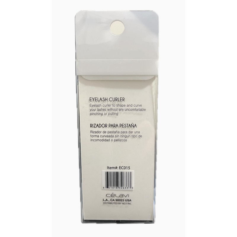 Celavi - Rizador de pestañas con piedra azul de calidad