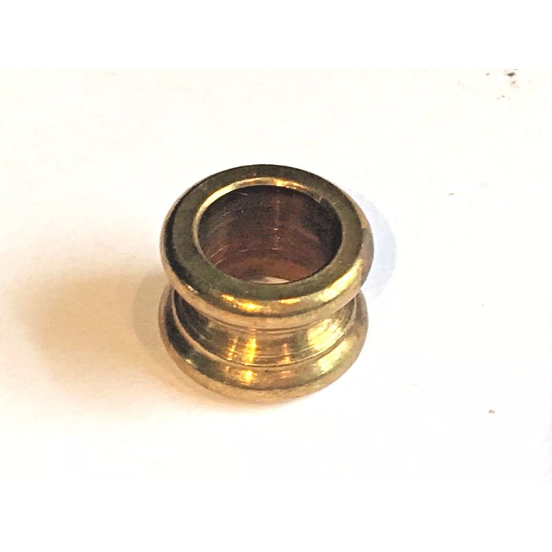 New 7/16" unf. Solid Brass Neck Break Spacer slip 1/8IPS
