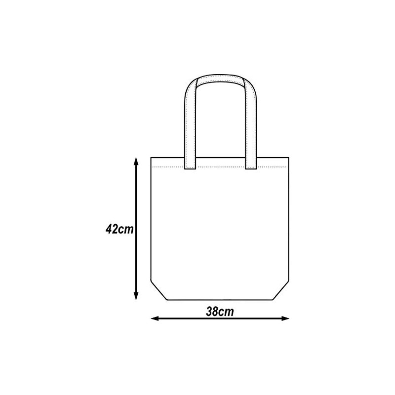 Iprints Cartoon Style Old Mechanic Sewing Machine Natural Cotton Tote