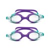 HI Supreme Kaimana Youth Goggles 2-Pack (Teal and Purple)