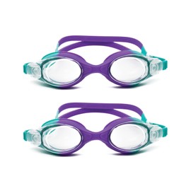 HI Supreme Kaimana Youth Goggles 2-Pack (Teal and Purple)
