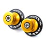 2pcs 8mm M8 X1.5 Motorcycle Swing arm Sliders Spools for