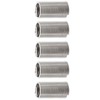 5Pcs Wire Thread Insert Stainless Steel Protective Coil Sleeve Screw