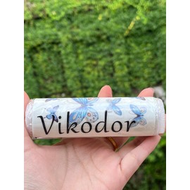 Vikodor Glow in The Dark Butterfly Wall Decals, Glowing Luminous Butterfly Wall Stickers Removable DIY Blue Butterfly Decals for Girls Bedroom Kids Baby Nursery Living Room Ceiling Decoration