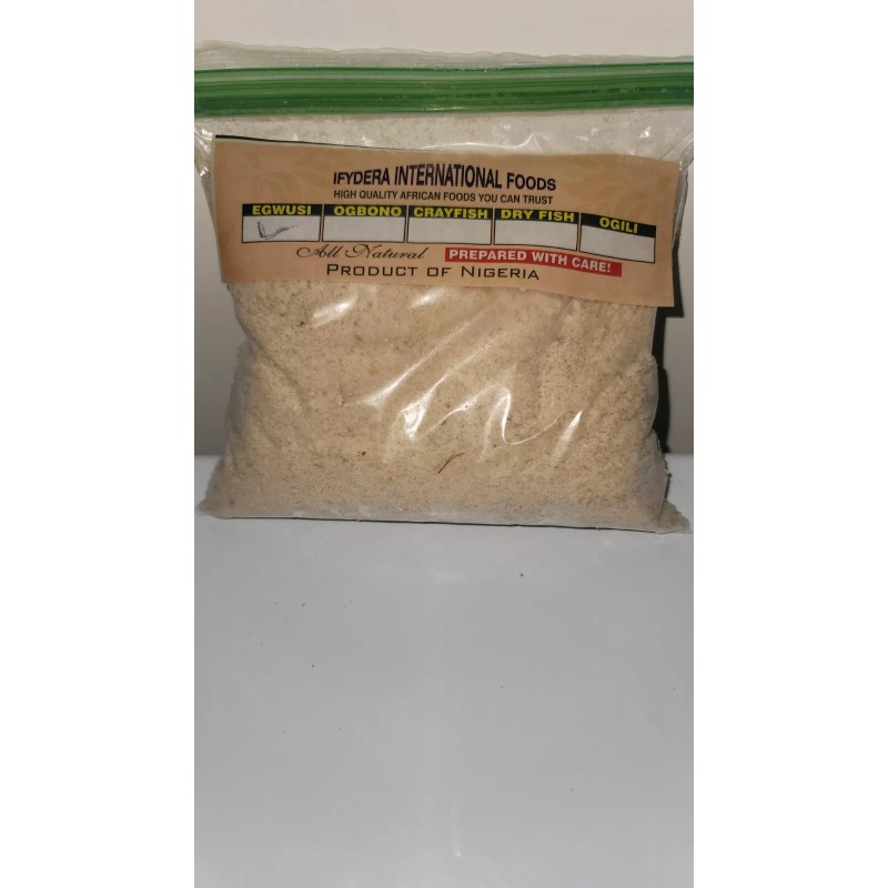 Egusi Fresh Ground Egusi (Melon Seeds)  From Nigeria, One Pound