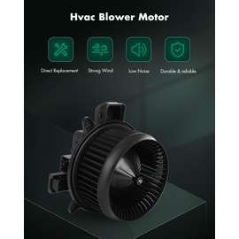 SCITOO 700130 Front HVAC Blower Motor with Fan Cage for Honda for CR-V l4 2.0L 1997 1998 1999 2000 2001,for Honda for Odyssey l4 2.2L 1995 1996 1997,for Honda for Odyssey l4 2.3L 1998