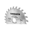 Torquata Flat Top Circular Saw Blade 203X30mm 24T 4mm Kerf