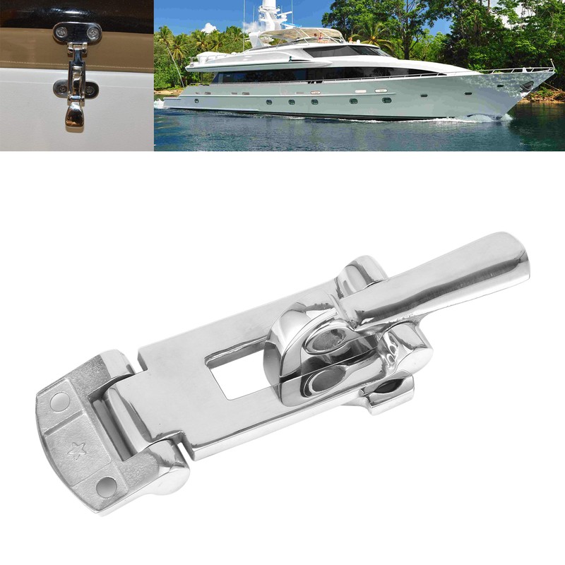 316 Stainless Steel Marine Boat Locker Hatch AntiRattle Latch Fastener