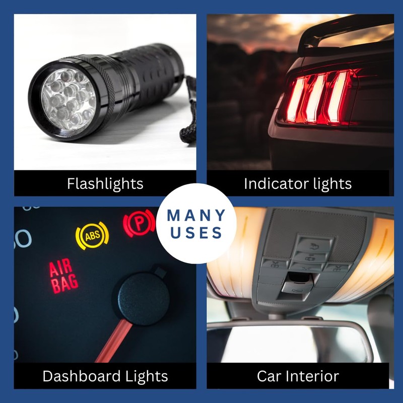 TBE LIGHTING Replacement 18 Watt T5 Wedge Base 12 Volt,