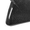 1 Pair Carbon Fiber Mirror Covers Ox Horn Style Car