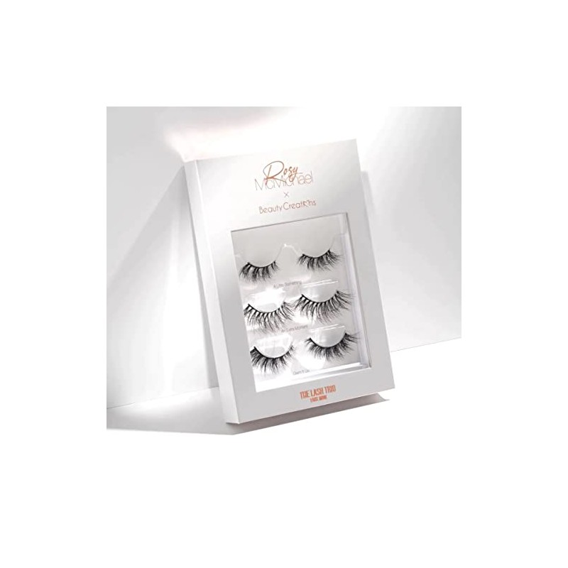 Beauty Creations - Kit de Pestañas Postizas The Lash Trio