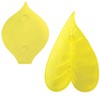 PME 103FF041 JEM Life Size Arum Lily & Leaf Cutters,