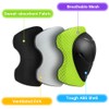 Kids/Youth Knee Pad Elbow Pads Guards Protective Gear Set, Toddler