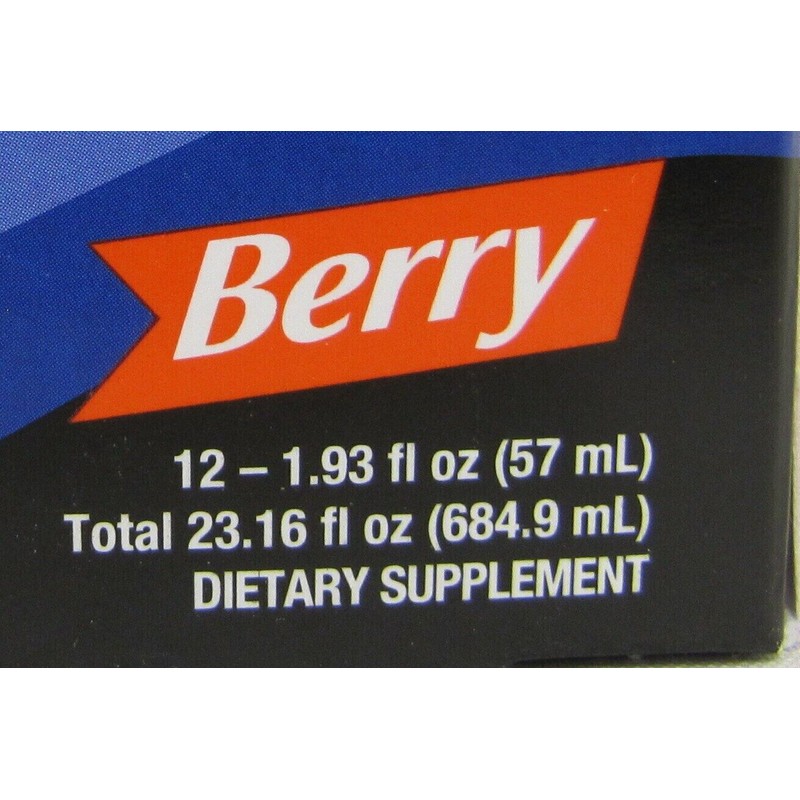 5-hour ENERGY 5 Hour Energy Berry Flavor 12 Count Box