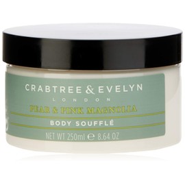 Crabtree & Evelyn Body Soufflé, Pear and Pink Magnolia, 8.64 oz