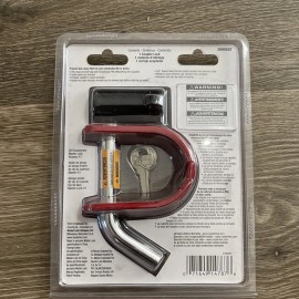 Masterlock Master Lock Fifth Wheel/King Pin Coupler Latch & Receiver Lock -- 2999DAT