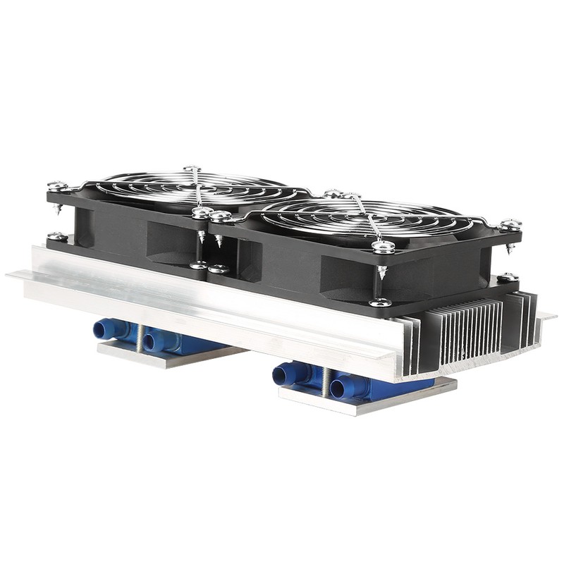 120W Semiconductor Thermoelectric Cooler Peltier Refrigeration Water Cooling Device