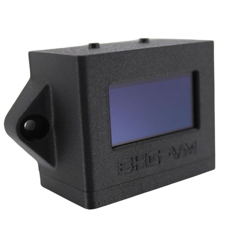 Basshead Garage 0-18v OLED Precision Voltmeter w/Adjustable Refresh Rate