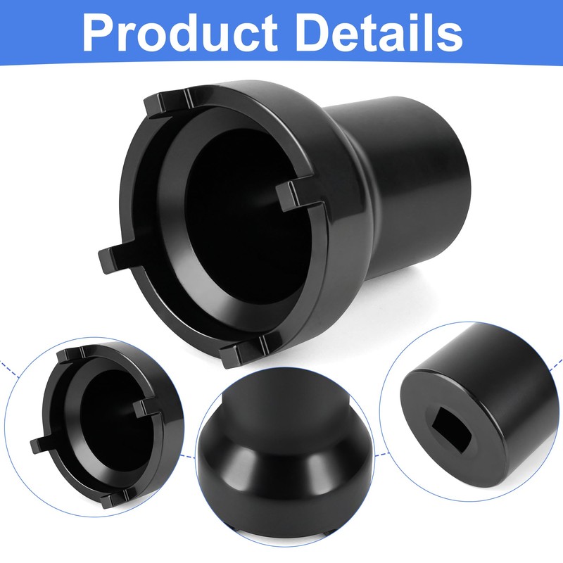 Output Shaft Lock Nut Socket Wrench Tool for Allison LCT