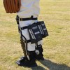 Soft Cushioned Catcher Knee Support, Multi Sided Design Catcher Knee