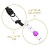 Mikinona 2pcs Golf Scoring Bead Counter Lightweight Stroke Keeper for