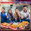 Jetec 36 Pcs International Flag Party Supplies 5 lb World