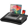 HUANUO Lap Laptop Desk - Portable Lap Desk with Pillow