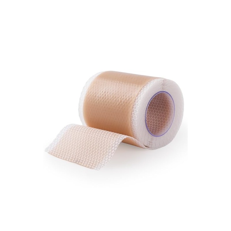 Parches de Silicona para Cicatrices, GeeRic 4cm x 1.5m Cinta
