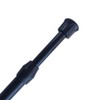 Tension Curtain Rod for Window Cupboard Closet, Black Extendable Adjustable