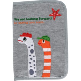 Nicknak 02610-15 Poetic Multi Case, Baby Conger Eel, Multiple Storage, Poetic Passbook, Mother/Child Notebook, Passport