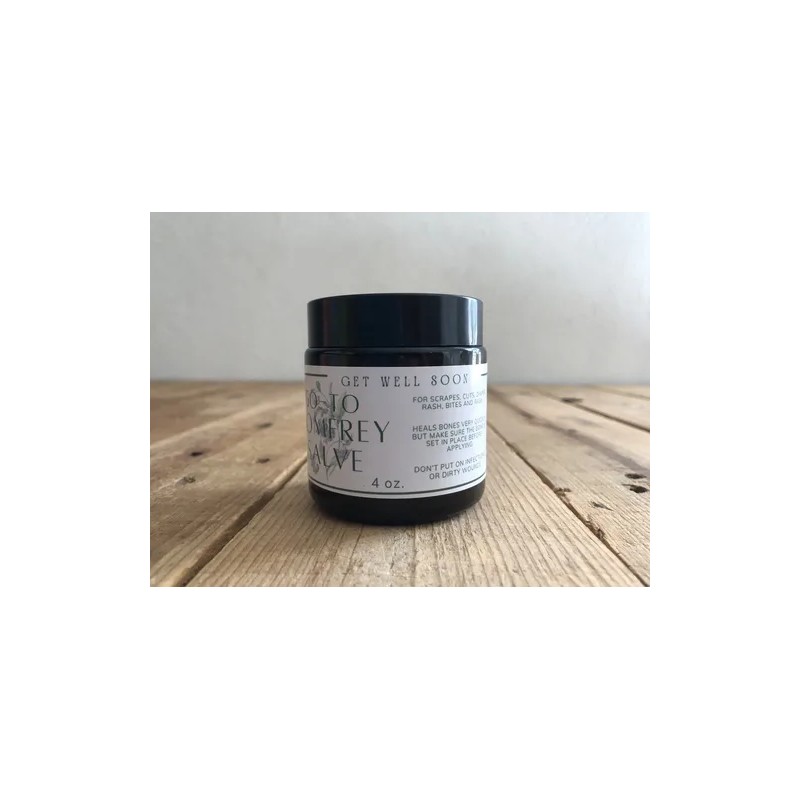 Get Well Soon Go To Comfrey Salve 118ml
