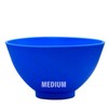 LA MIERE Dark Blue Dental Mixing Bowl, Mixing Plasters- Medium