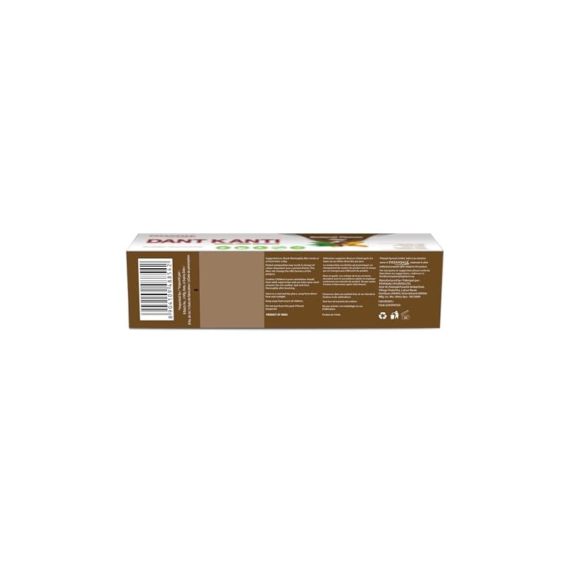 Patanjali Dant Kanti Toothpaste(Pack of 5) by Patanjali