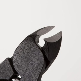  SUWADA Nail Nipper, Nail Cutter, Black, Size S