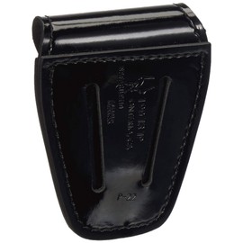 Safariland Duty Gear Brass Snap Flap Top Handcuff Pouch (High Gloss Black)