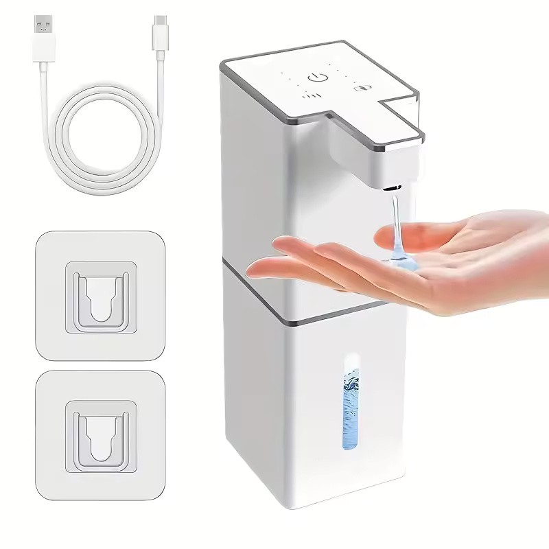Automatic Soap Dispenser Touchless Wall Mount USB