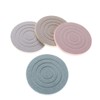 CAXUSD Diatomite Coasters Set by 4pcs Coasters Diatomite Pad Super