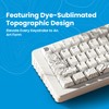 Deskr Topo Canyon Dye Sub PBT Keycaps | 164 Keycap