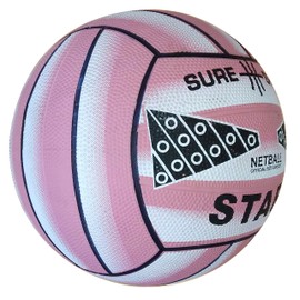 Sure Shot 340N905AP Netball - Pink, Size 5