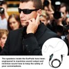SAMCOM Walkie Talkies Earpiece with Mic PTT 2 Pin K