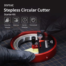 Pro Hobby Stepless Circular Cutter DSPIAE rotary circular cutter (1mm-45mm) For Hobby Model Craft Military Miniature Kit