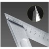 LNGJIN 45 90 Degree Angle Try Square, 200 mm &