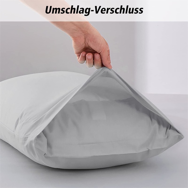 Lirex Pack of 2 cushion covers, 50 x 75 cm,