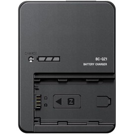 BC-QZ1 Battery Charger Compatible with Sony NP-FZ100 Z-Series Battery for A6600 A9 A9R A9S A9II ZV-E1 FX3 FX30 A1 A7C A7S A7SIII A7III A7RIII A7RIV A7IV Cameras