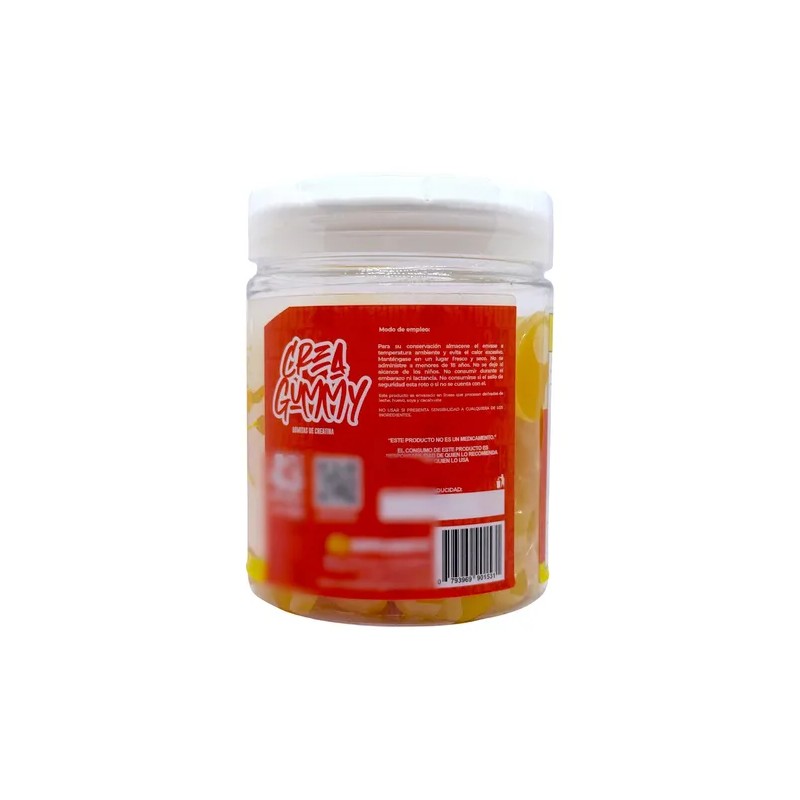 Creatina 90 Gomitas Mango Crea Gummy 43 Supplements