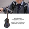 Guitar Brooch Fashionable Elegant Unisex Vintage Instrument Lapel Pin for