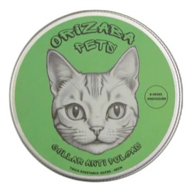 Collar Repelente De Pulgas Y Garrapatas Gatos Gris 2 Piezas