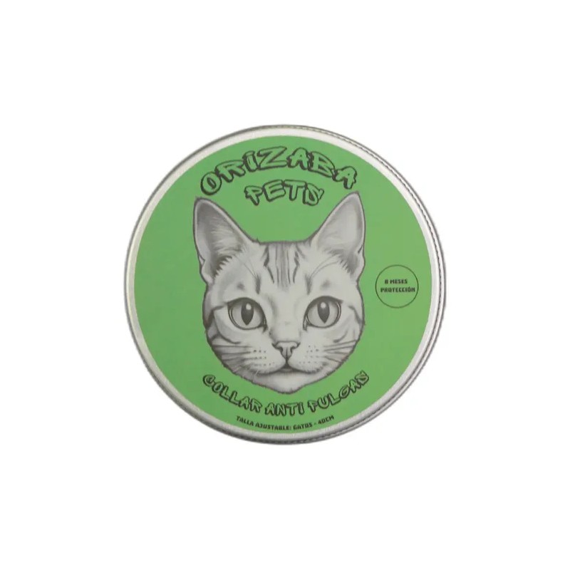 Collar Repelente De Pulgas Y Garrapatas Gatos Gris 2 Piezas