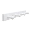 Tmflove Wall-Mounted Hook Coat and Hat Rack | Decorative Household