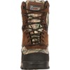Rocky mens FQ0004755 Mid Calf Boot, Brown and Mossy Oak